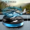 NICEADA Car Air Fresheners, Al Alloy Solar Powered Rotating Incense