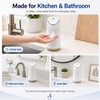 LGURT Touchless Soap Dispenser Automatic, Rechargeable Foaming Hand Soap