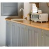 BEROSSA 10 Pack Brushed Gold Cabinet Pulls 3-3/4 Inch Gold