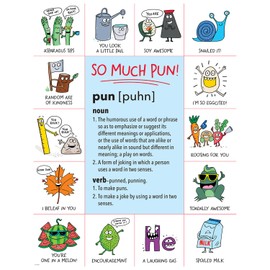 Creative Teaching Press So Much Pun! Chart (5544)