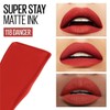 Maybelline Super Stay Matte Ink Lipstick