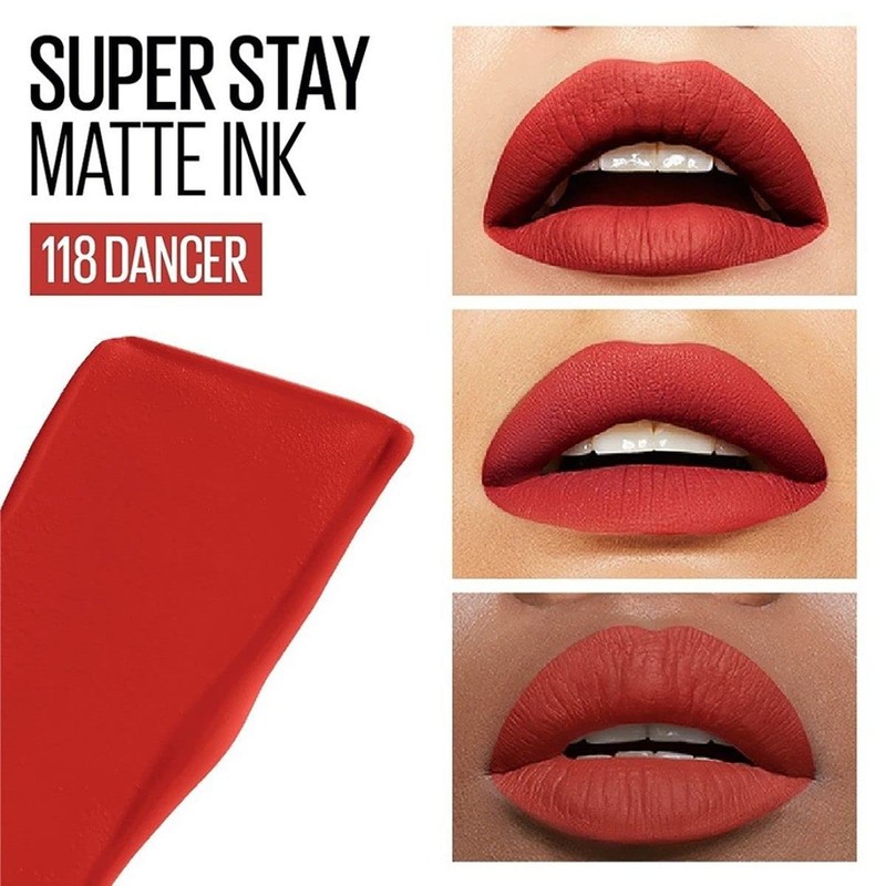 Maybelline Super Stay Matte Ink Lipstick