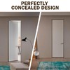 TINA.WIN 2 Packs of Concealed Hinges, Concealed Door Hinges for