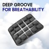 JFT Motorcycle Seat Cushion Air Pad, Pressure Relief Ride Motorcycle