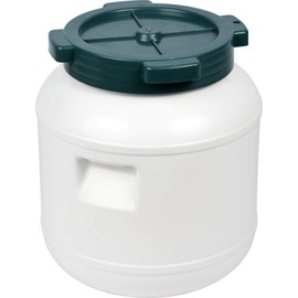 Browin 360010 Barrel, 10 L, Plastic Barrel, Food Barrel, Water Barrel, Feeding Bin, Luggage Bin, Camping
