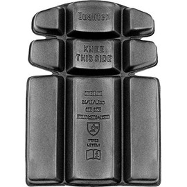 1 Pair of Universal Knee Pads, Knee Pads, Can Be Cut to Size, 24 x 18.5 x 1.7 cm