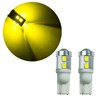 PA T10 2835 10 Rows SMD LED Golden Yellow 2pcs