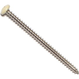 Hard-to-Find Fastener 014973192624 Shutter Screws - Beige, 10 x 3, Piece-8