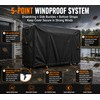 Heavy Duty Kayak Rack Cover 12.7ft – Waterproof Dustproof UV