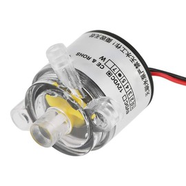 Pump, 1pc Mini 12V DC 6W Food Grade Submersible Brushless 2L/min pneumatic flow control Submersible Pump