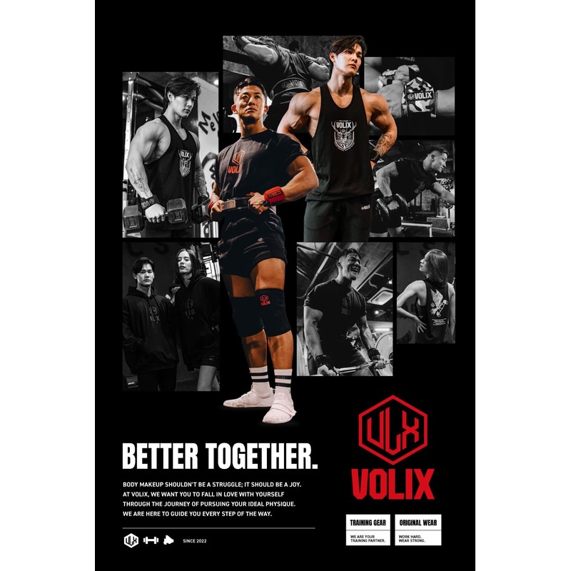 VOLIX Training Belt (Microfiber Leather for a Soft Fit) Lifting