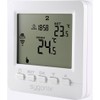 Sygonix SY-4500820 Wireless Room Thermostat Flush-Mounted Weekly Program Pack of