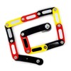 ULAC - Folding Lock with Combination Lock Aerobblade | Hardened