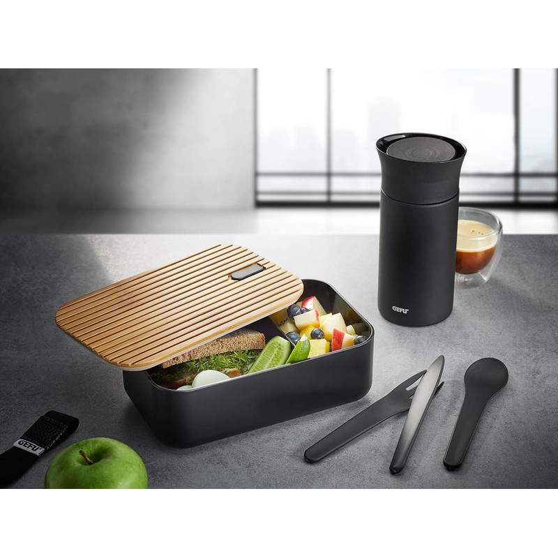 GEFU Enviro Lunch Box 1 L - Leak-proof Lunch Box