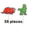 Dinosaur Cupcake Toppers Party Supplies Special Events 26 Count