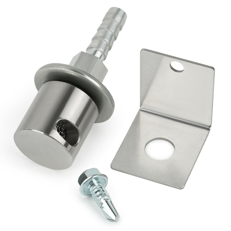 Fuel Tank Vent Roll Over Valve with Bracket Kit Remote