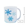 Fun Express Set of 12 Pieces Plastic Winter Mugs, Holds