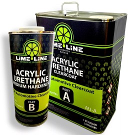 LiME LiNE Overall 2k Clearcoat 1.25 Gallon Kit