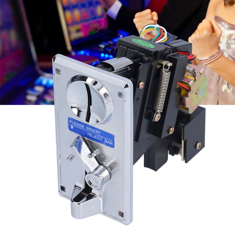 Coin Acceptor CPU Comparison Electronic Coin Selector for Arcade Game