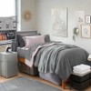 College Freshman Dorm Pack Plus - Twin XL Bedding Bundle