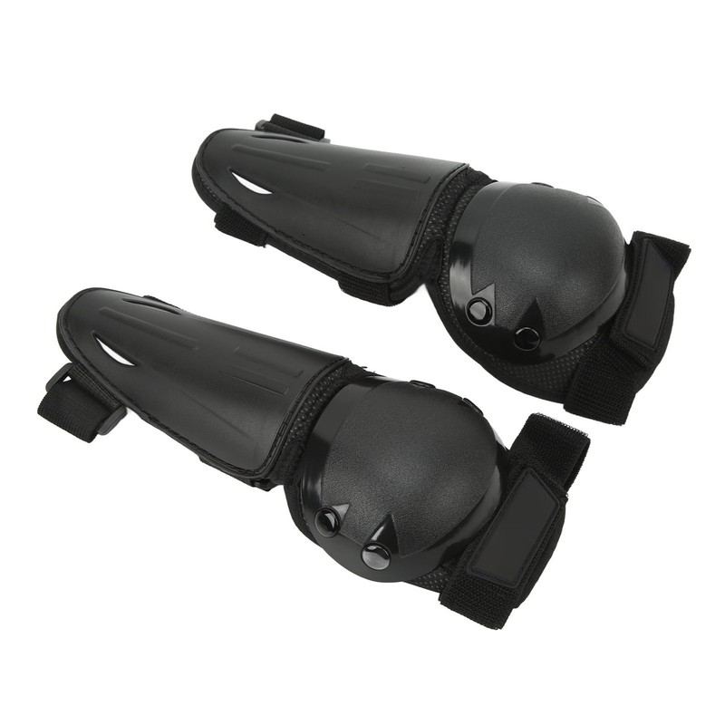 Cycling Elbow Pads Breathable Adjustable Reflective Shock Absorbing Child Sports