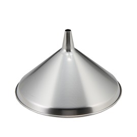 Endoshoji BLC53025 Commercial Funnel 9.4 inches (24 cm), 18-8 Stainless Steel, Made in Japan