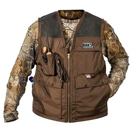 DAN'S Hunting Gear, LLC Dog Days Vest, with Durable Mesh back, Made in U.S.A. (Medium)