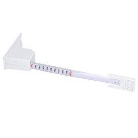 200 cm Ruler Height Measuring Height Ruler Wall Mounted Ruler Retacable Tall Measure