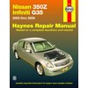 Nissan 350Z & Infiniti G35 (2003-2008) Haynes Repair Manual (USA)