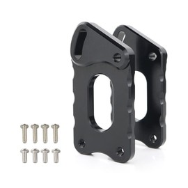 Mantt Windshield Adjustable Windscreen Risers Fit for 2024 KLR 650 KLR650 2023 2022 KLR650 Windscreen Brackets Risers Accessories