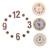KONTONTY 1 Set DIY Wall Clock Numerals Kit Replacement Numbers