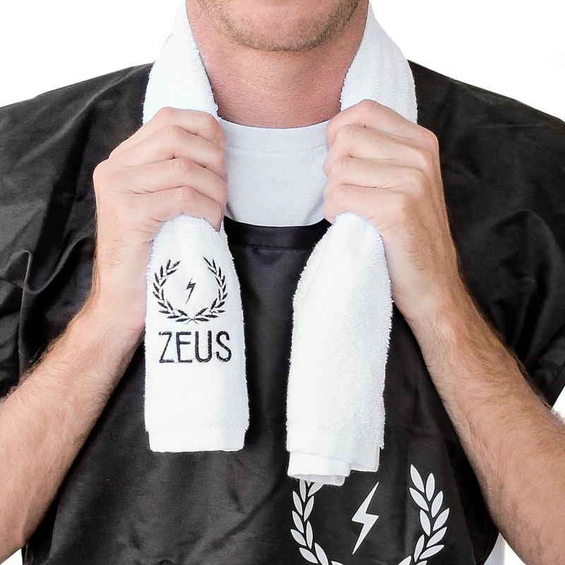 Zeus Steam Towel - Barber Hot Shave Towel (6 PACK)
