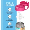 THERMOS FUNTAINER Water Bottle with Straw - 12 Ounce -