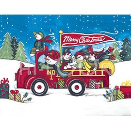 Hi-Look Microfiber Cleaning Cloth - Merry Christmas