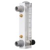 Panel Flowmeter Adjustment Large Measurement Range High Accuracy Transparent Acrylic