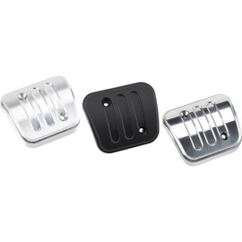 1967-1972 Compatible with Chevy C10 Billet Aluminum E-Brake Pedal Pad-Black