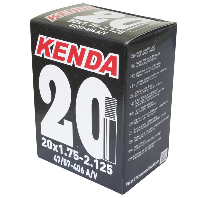 Inner tube 16 X 1.75-2.125 (47 / 57-305) DV 28