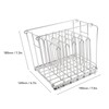Slow Cooker Stainless Steel Rack with Large Capacity, Adjustable Circulation