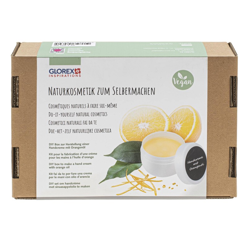 GLOREX 6 1602 400 Natural Cosmetics Starter Set for Making