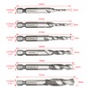 SeonFook 6 Pcs Tap Drill Set Drill Bit Hex Shaft