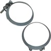 1x Lumonic Joint Bolt Clamp 175-187 mm Galvanised Exhaust Clamp
