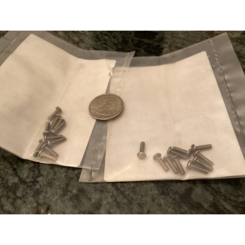 Ontic limited 20 aircraft speciality screws NU2609 harrier AV-8B NSN