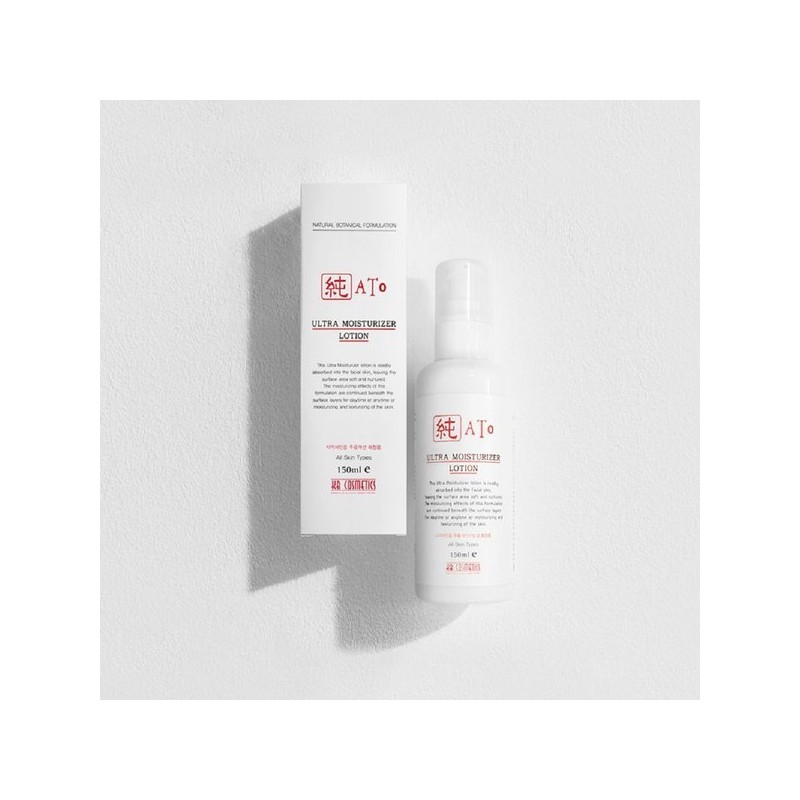 아토 순 울트라 모이스쳐라이져 로션 150ml /주름개선 기능성화장품 천연오일 에멀젼