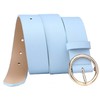 MESHIKAIER 41 x 1.3 inch Elegant Women's PU Leather Casual