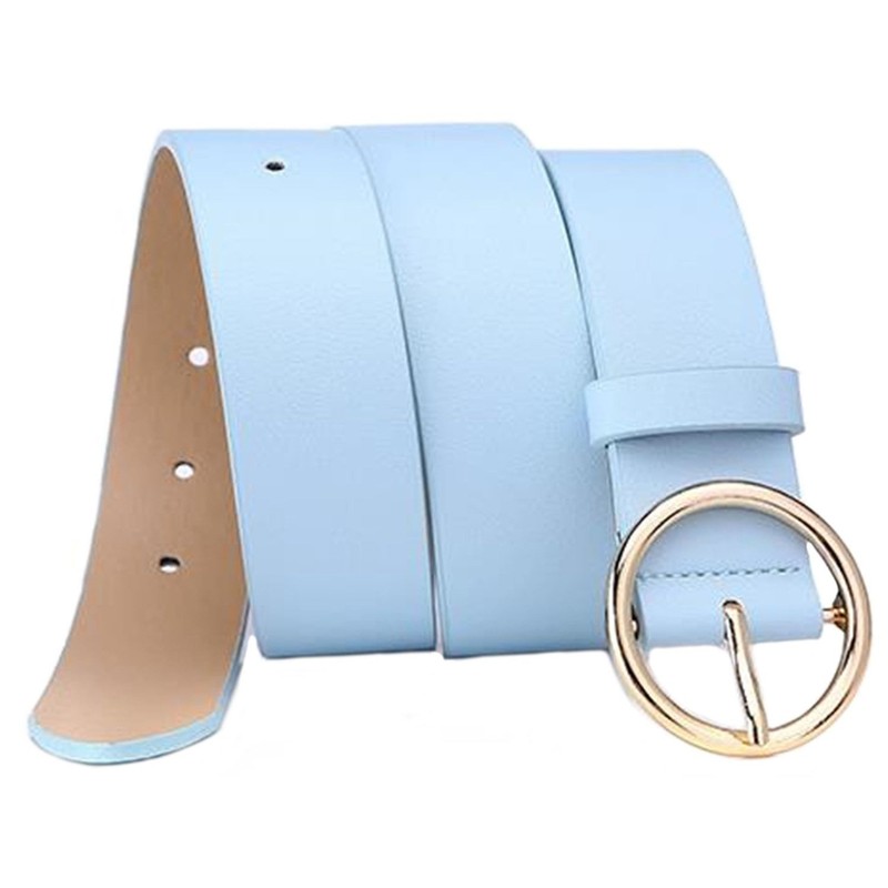 MESHIKAIER 41 x 1.3 inch Elegant Women's PU Leather Casual