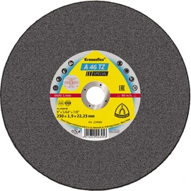 25 x Klingspor A 46 TZ Cutting Discs 230 x 1.9 x 22.23 mm Straight