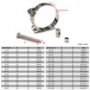 Liujiami 1-5pcs 304 Stainless Steel Pipe & Hose Clamp -