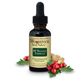WOODSTOCK HERBAL PRODUCTS Woodstock Herbal Products BP Balance Formula, 1 FZ