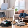 VIVURN Anti-Slip Mat Suitable for Under Desk Elliptical Leg Exerciser