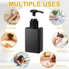 Domensi 6 Pcs 100ml /3.4 oz Pump Bottle Mini Travel